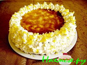 Манго-чизкейк