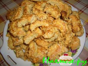 Печенье "Сырная мелочь"