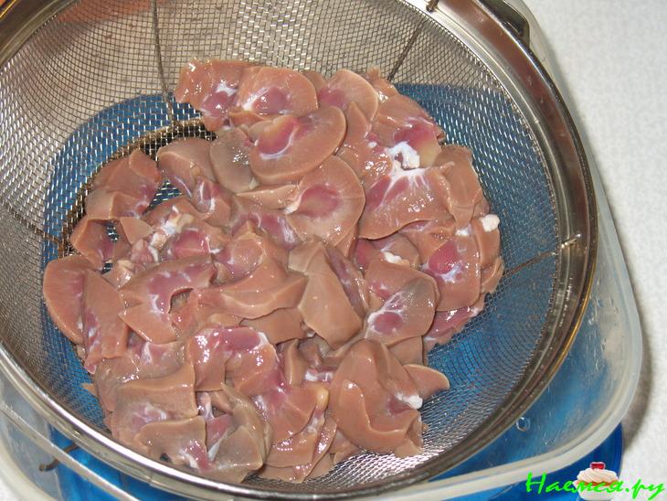 Ускоренный способ обработки почек