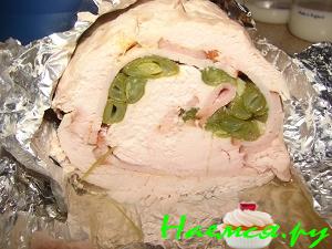 Куриный рулет "Очень вкусный" Куриный рулет "Очень вкусный"