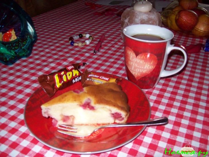 Пирог фруктовый, то бишь вишнёвый Пирог фруктовый, то бишь вишнёвый