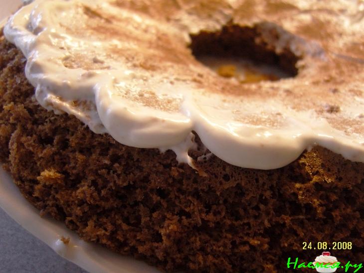 Семиминутный пирог