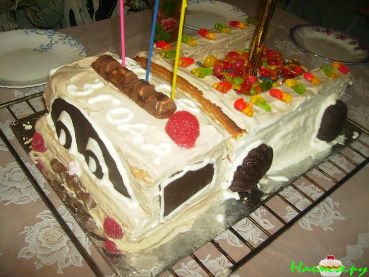 Торт "Грузовичок"