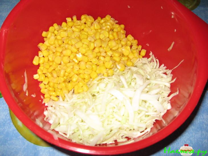 Салатик летний