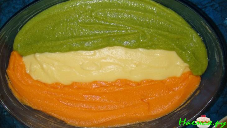 Трёхцветный картофель