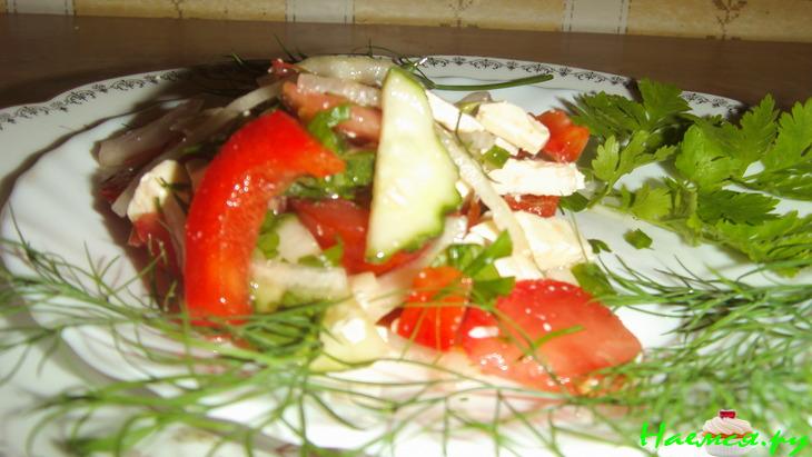 Салат "Шопский" Салат "Шопский"