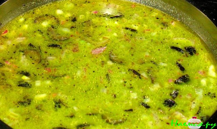 Филе индейки на карпачио из редиса