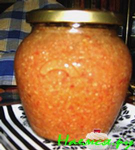 Вкусный томатно-хреновый соус Вкусный томатно-хреновый соус