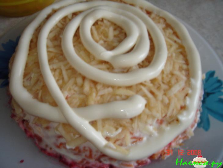 Салат от Дашеньки