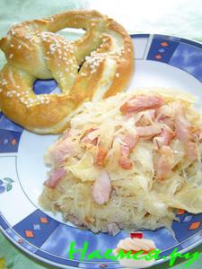 Квашеная капуста на немецкий манер