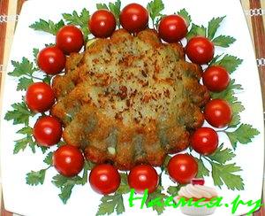 Любимая картофельная запеканка