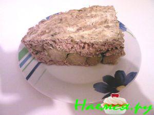Запеканка из фарша с Rosenkohl (брюссельской капустой)