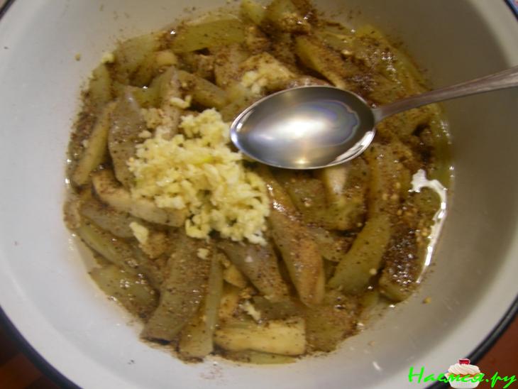 Баклажаны - "грибы"