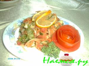 Салат «Истомбул»