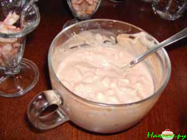 Закусочный коктейль с креветками