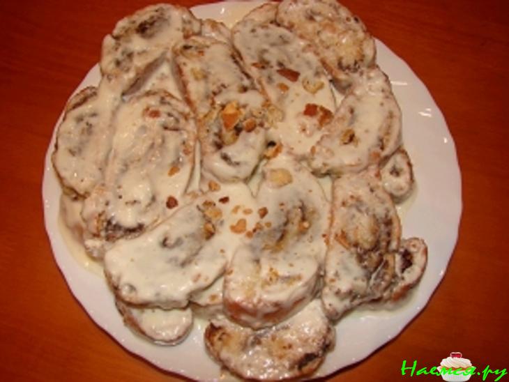 Рулет с сухофруктами и тортик из него