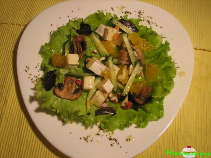 Салат "Лужайка"