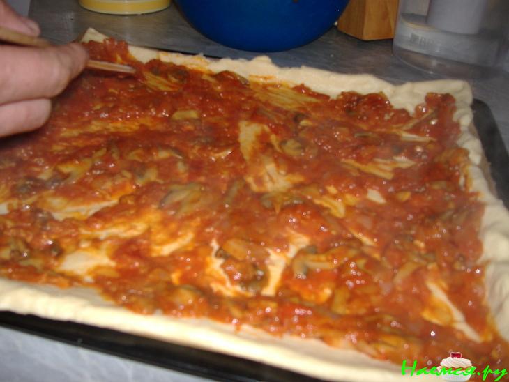 Пицца "Семейная"