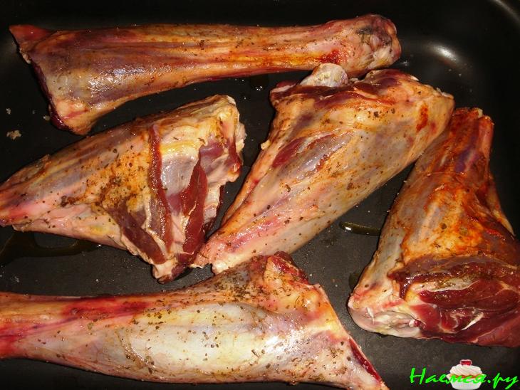 Ягнятина с овощами