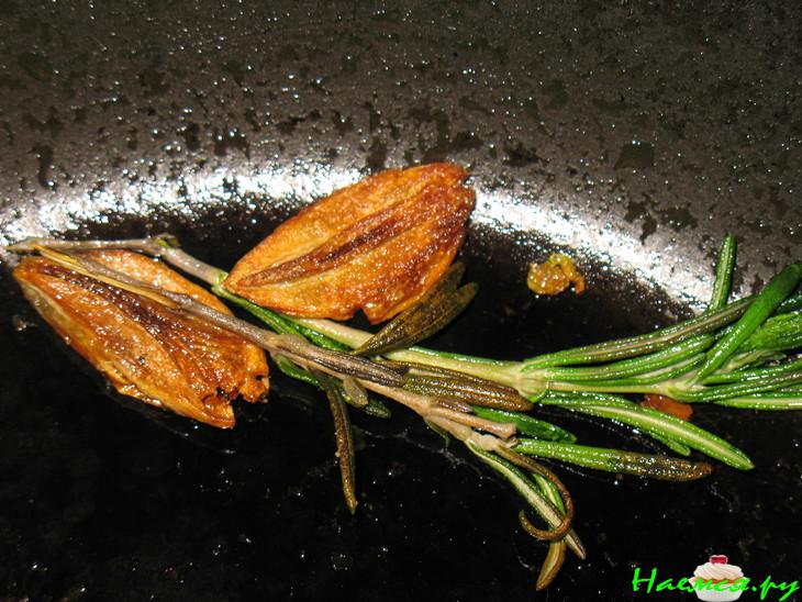 Творожно-тыквенные ньокки