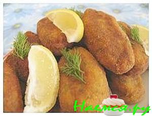 Рыбные колбаски