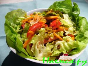 Чечевичный салaт