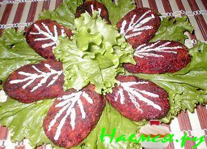 Свекольные котлеты с черносливом Свекольные котлеты с черносливом