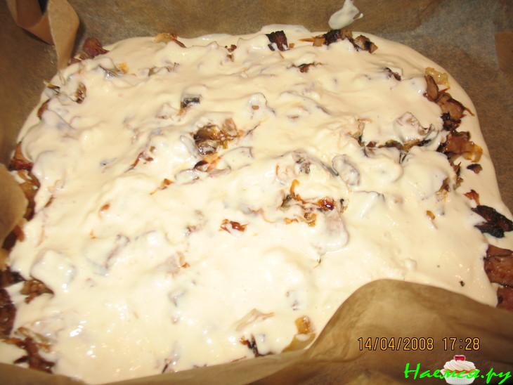 Пирог "Гости на пороге"