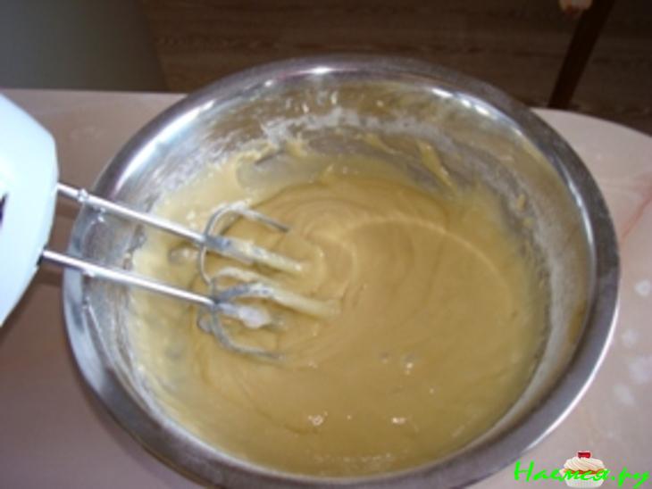 Пирог с манго