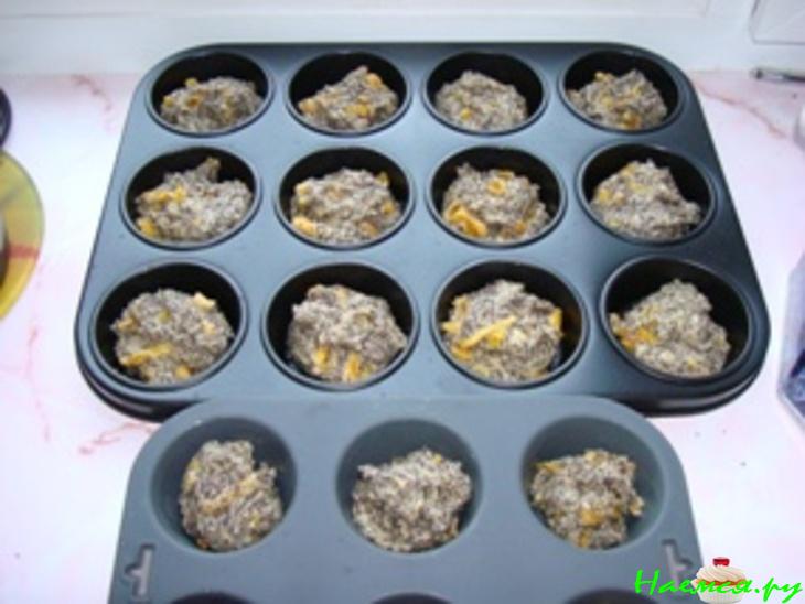 Медовые булочки с маком