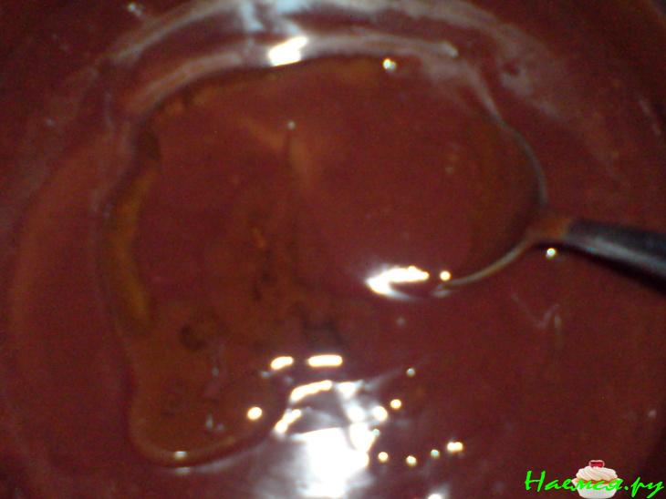 Шоколадный крем