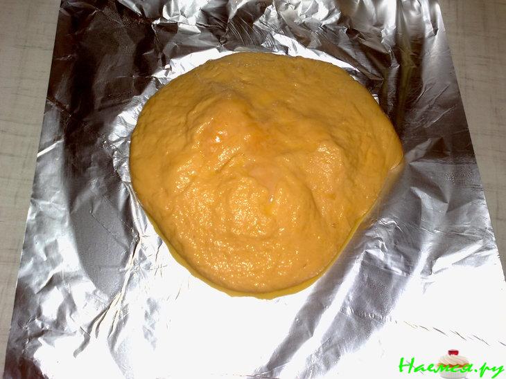 Сырный рулет с ветчиной