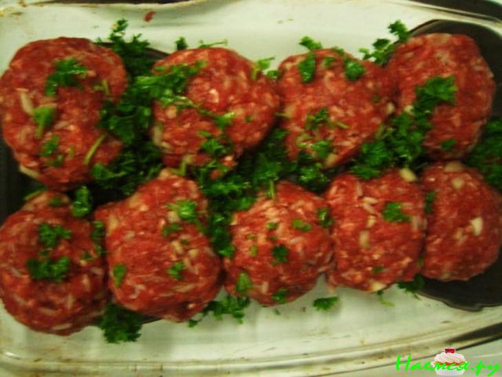 Тефтели с фетой