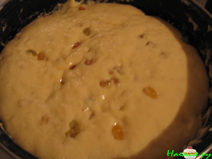 Кулич ванильный