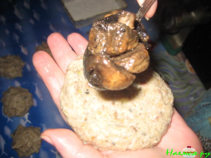 Котлетки "Скумбриевич and Грибовский"