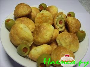 Пикантные хрустящие оливки