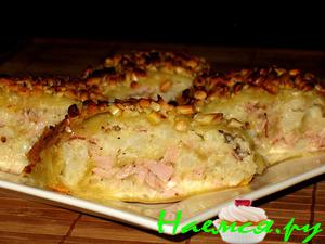 Штрудель из цветной капусты