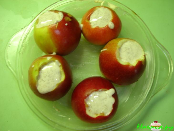 Яблоки запеченные