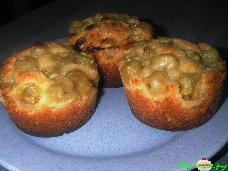 Кексы с крыжовником Кексы с крыжовником