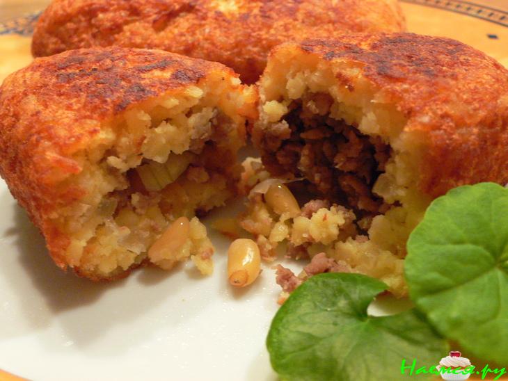 Картофельный киббе