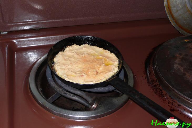 Торт куриный "Солнышко"