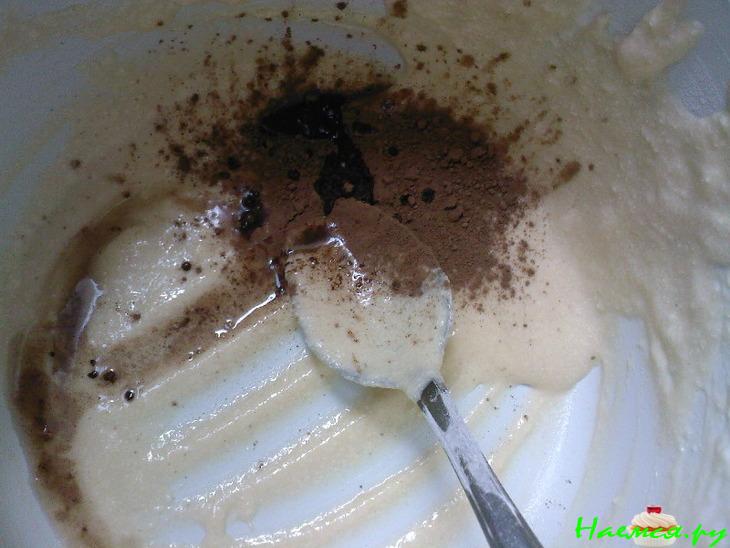 "Многовкусовой" пирог с ореховой начинкой