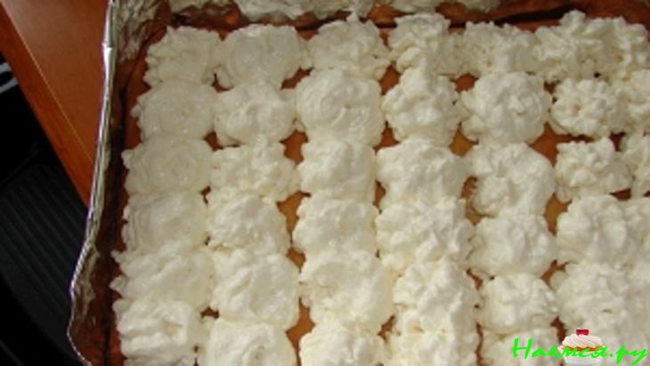 Пирог 'Красное и белое'