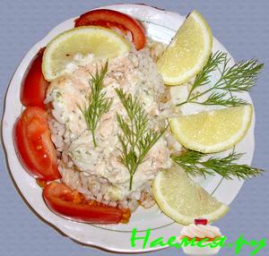 Рыба по-волжски Рыба по-волжски