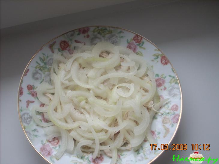 "Любимый салат мужа" 