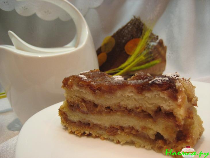 Яблочный пирог "Лентяй" Яблочный пирог "Лентяй"