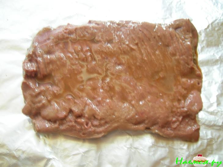 Печень запеченная «Тропиканка»