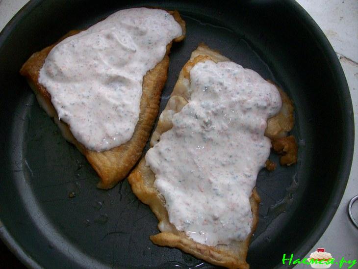 Рыбка на бегу