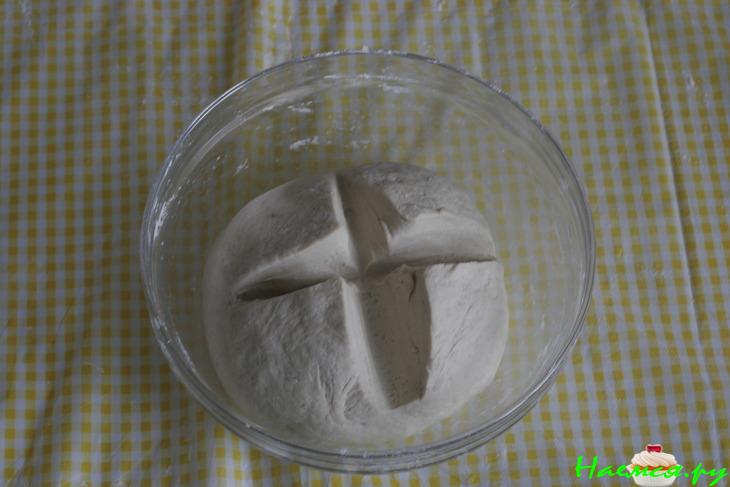 Домашний пшеничный хлеб