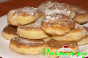 Сырники быстрые